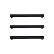 Largo Square Heated Towel Rail - 432mm gallery detail image