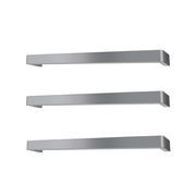 Vera Rounded Heated Towel Bar - 632mm gallery detail image