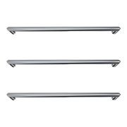 Toro Round Heated Towel Rail - 432mm gallery detail image