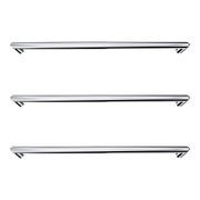 Toro Round Heated Towel Rail - 832mm gallery detail image