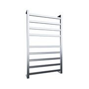 Tempo 9-Bar Heated Towel Rail Chrome 600mm gallery detail image