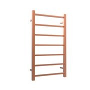 Quadro 7-Bar Heated Towel Rail - 450mm gallery detail image