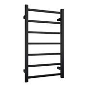 Quadro 7-Bar Heated Towel Rail - 450mm gallery detail image