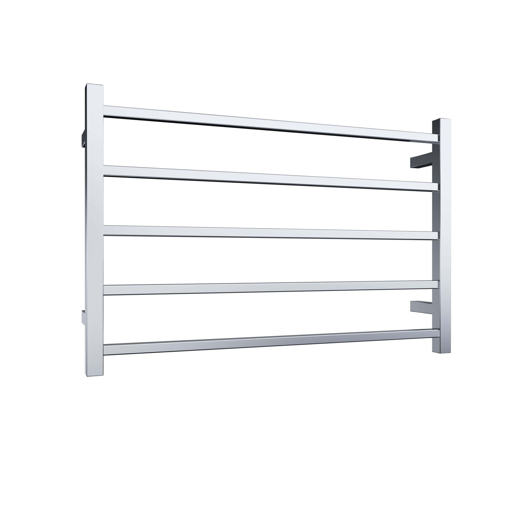 Quadro 5-Bar Heated Towel Rail Chrome gallery detail image