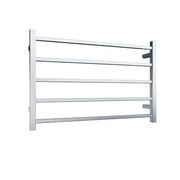 Quadro 5-Bar Heated Towel Rail Chrome gallery detail image