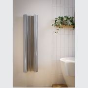 Loop Towel Warmer | Polished Pewter gallery detail image