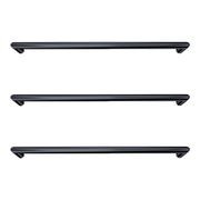 Toro Round Heated Towel Rail - 832mm gallery detail image