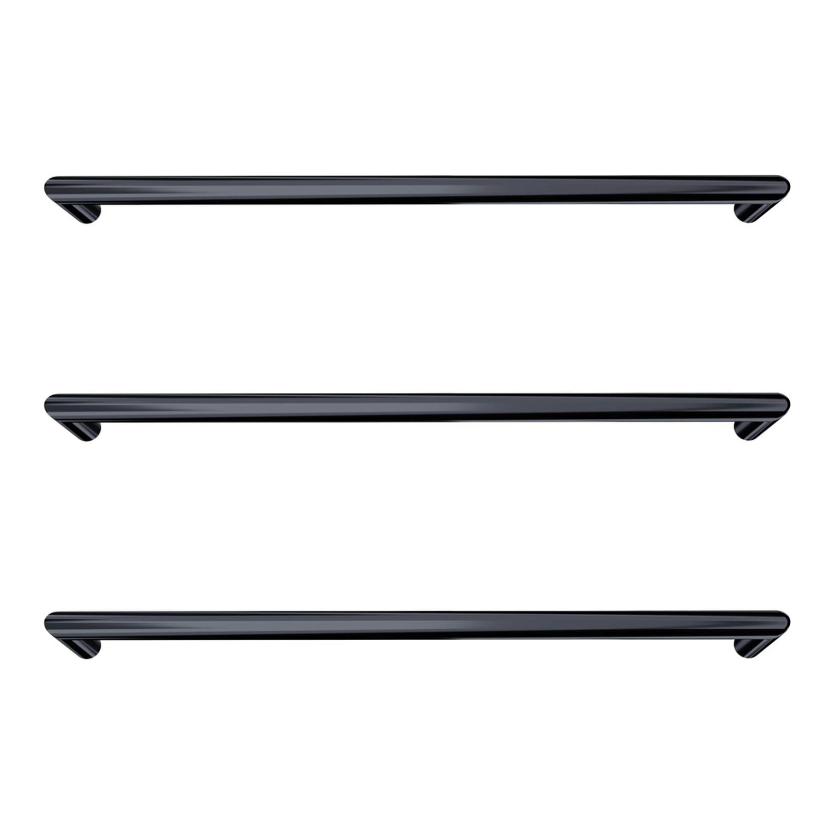 Toro Round Heated Towel Rail - 432mm gallery detail image