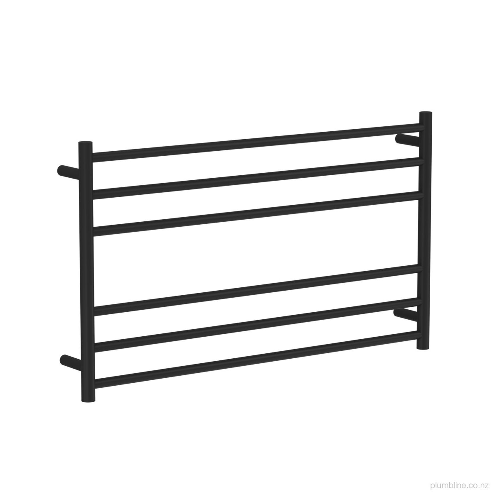 Tube 6 Bar Heated Towel Ladder 60 X 105cm gallery detail image
