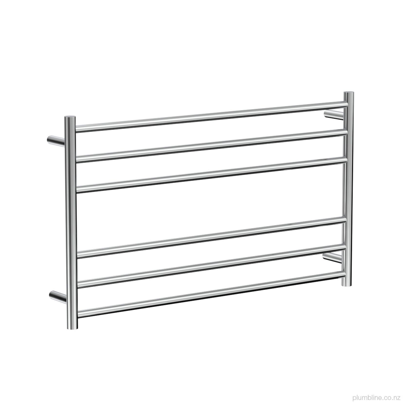 Tube 6 Bar Heated Towel Ladder 60 X 105cm gallery detail image