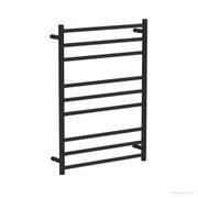 Tube 9 Bar Heated Towel Ladder 90 X 65cm gallery detail image