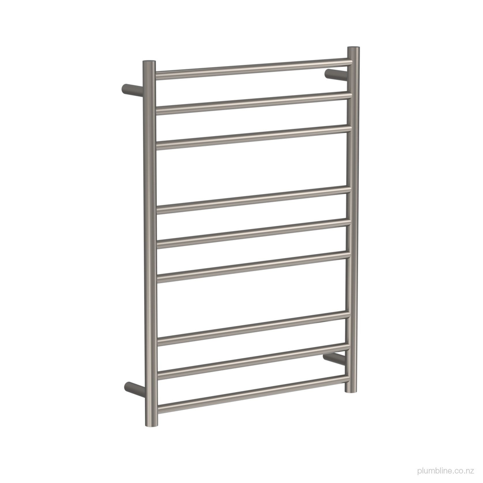 Tube 9 Bar Heated Towel Ladder 90 X 65cm gallery detail image