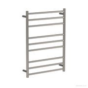 Tube 9 Bar Heated Towel Ladder 90 X 65cm gallery detail image