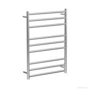 Tube 9 Bar Heated Towel Ladder 90 X 65cm gallery detail image
