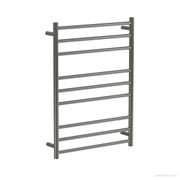 Tube 9 Bar Heated Towel Ladder 90 X 65cm gallery detail image