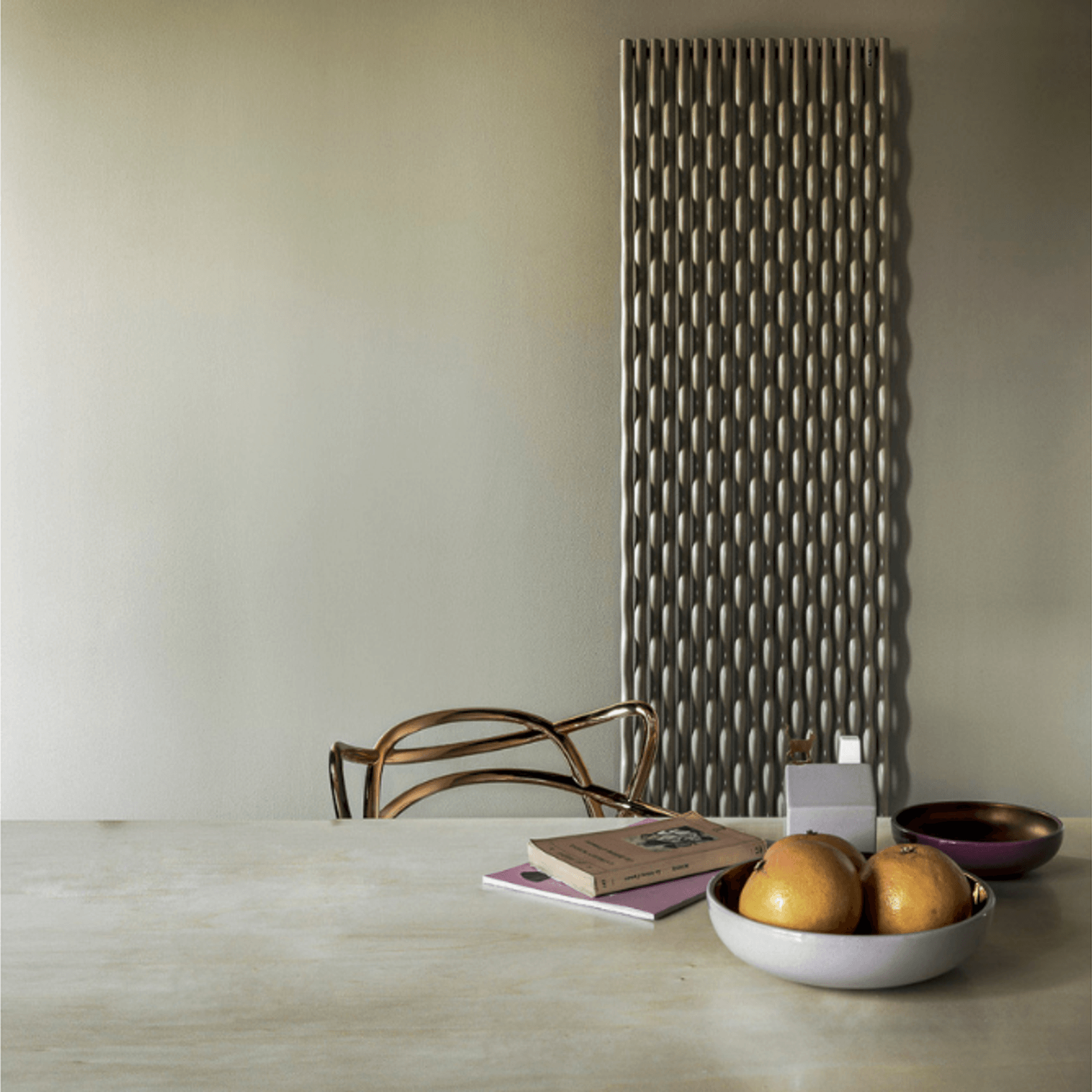 Tubes Trame - Hydronic Radiator gallery detail image