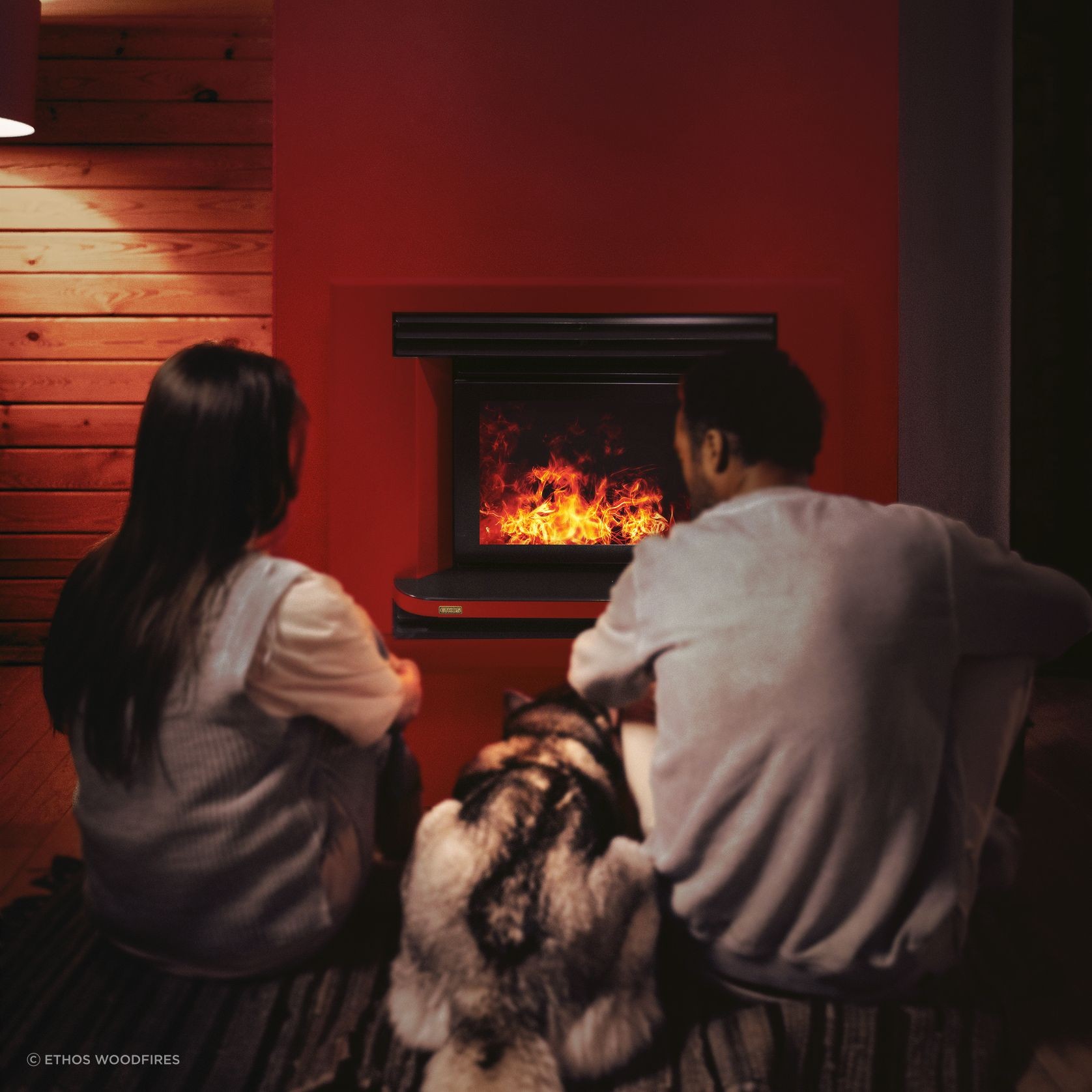 Ares Frame Fireplace gallery detail image