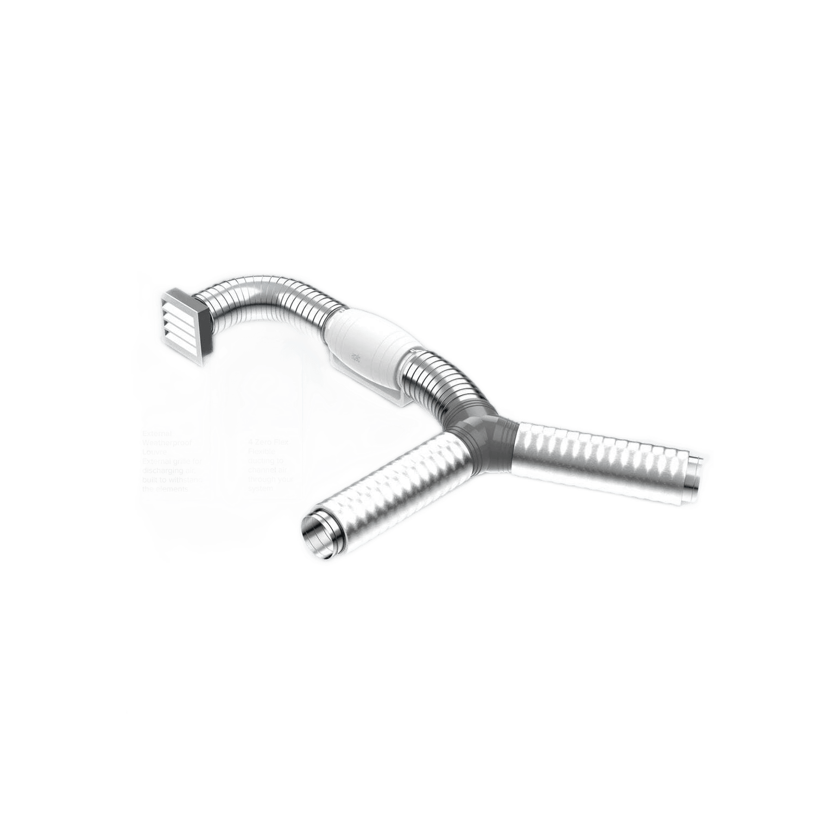 Quiet Flow Multi Inline Exhaust Kit gallery detail image