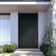 Batten Pivot Entry Door Left - Galvanised FWA50 gallery detail image