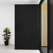 Iron Hinge Entry Doors - Galvanised gallery detail image