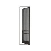 Steel Frame Glass Hinge Door External - Galvanised W40 gallery detail image