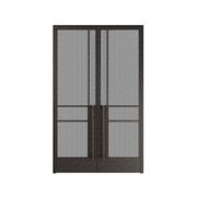 Steel Frame Double Door Internal left - Galvanised W40 gallery detail image