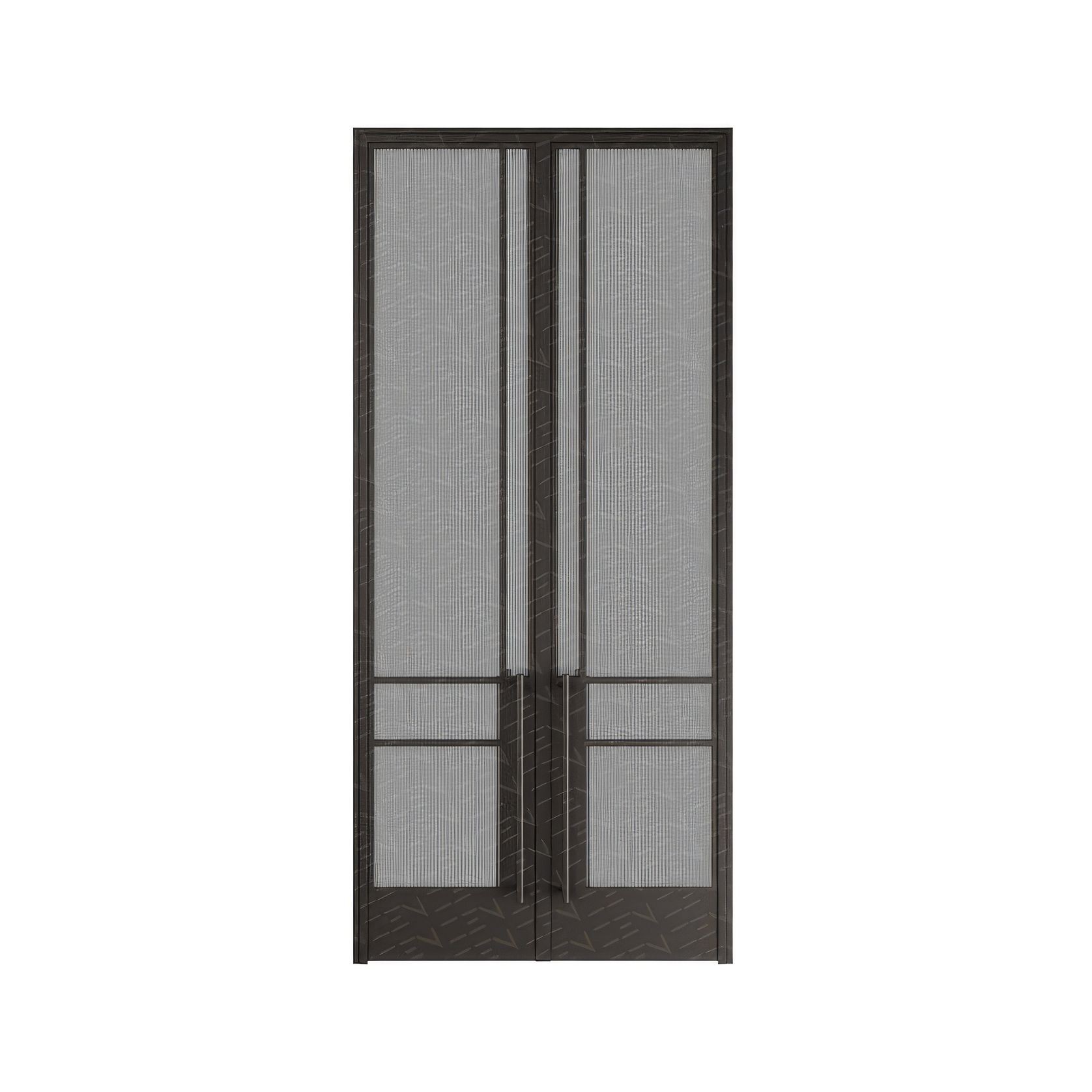 Steel Frame Double Door Internal Right - Galvanised W40 gallery detail image