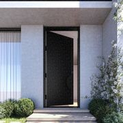Batten Hinge Entry Double Doors Left - Galvanised FWA50 gallery detail image