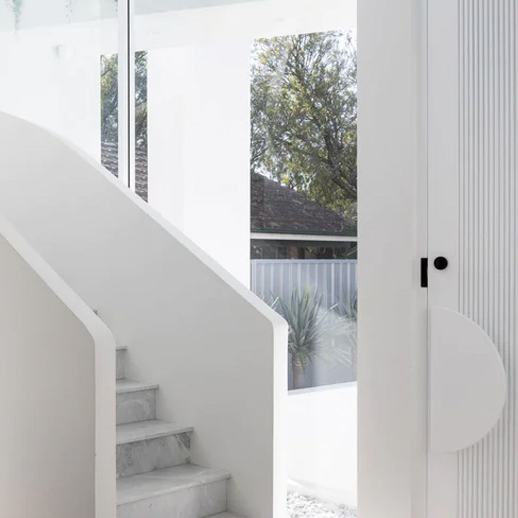 Iron Batten Hinge Entry Doors - Galvanised FWA50 gallery detail image
