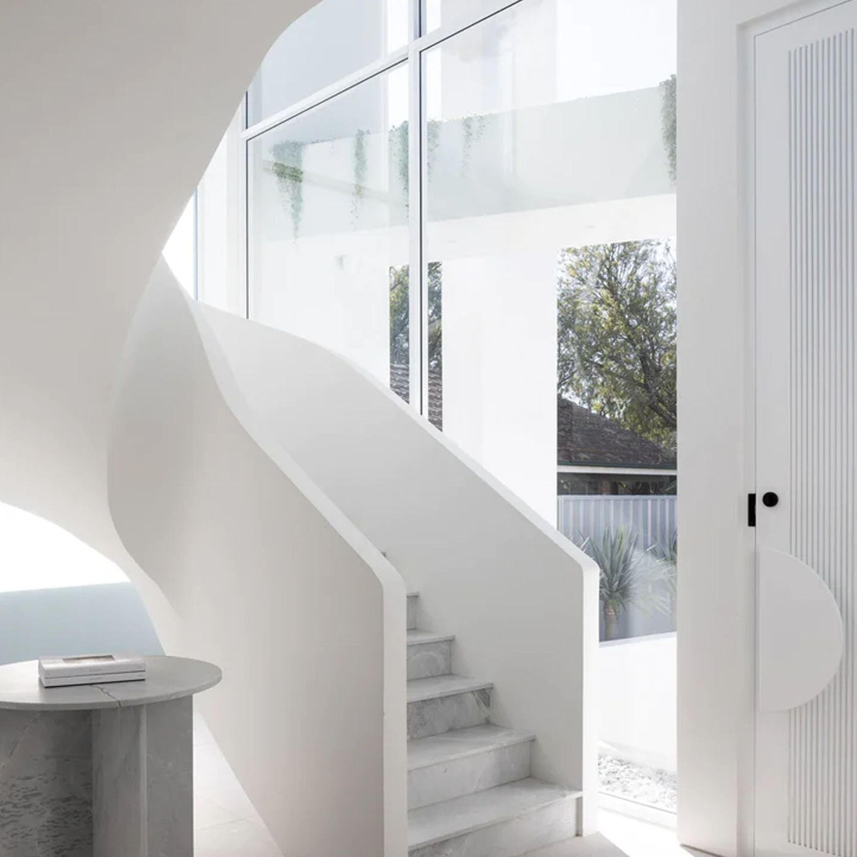 Iron Batten Hinge Entry Doors - Galvanised gallery detail image