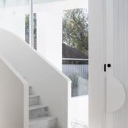 Iron Batten Hinge Entry Doors - Galvanised FWA50 gallery detail image