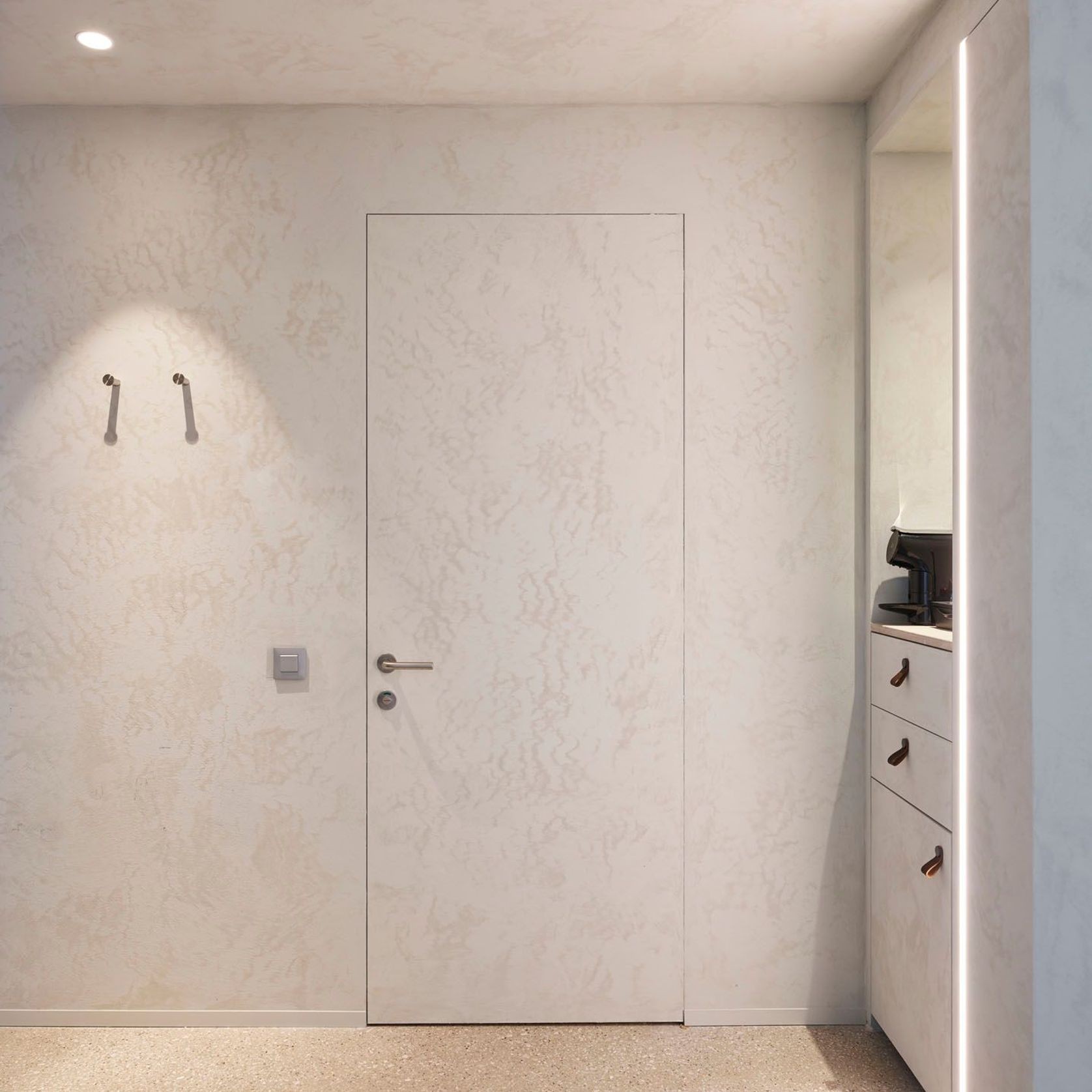 Arlu® (Argenta) Invisidoor 2.0 Door gallery detail image