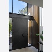 Iron Hinge Entry Doors - Galvanised FWA50 gallery detail image