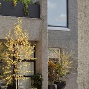 Steel Frame Glass Hinge Doors - Galvanised W40 gallery detail image