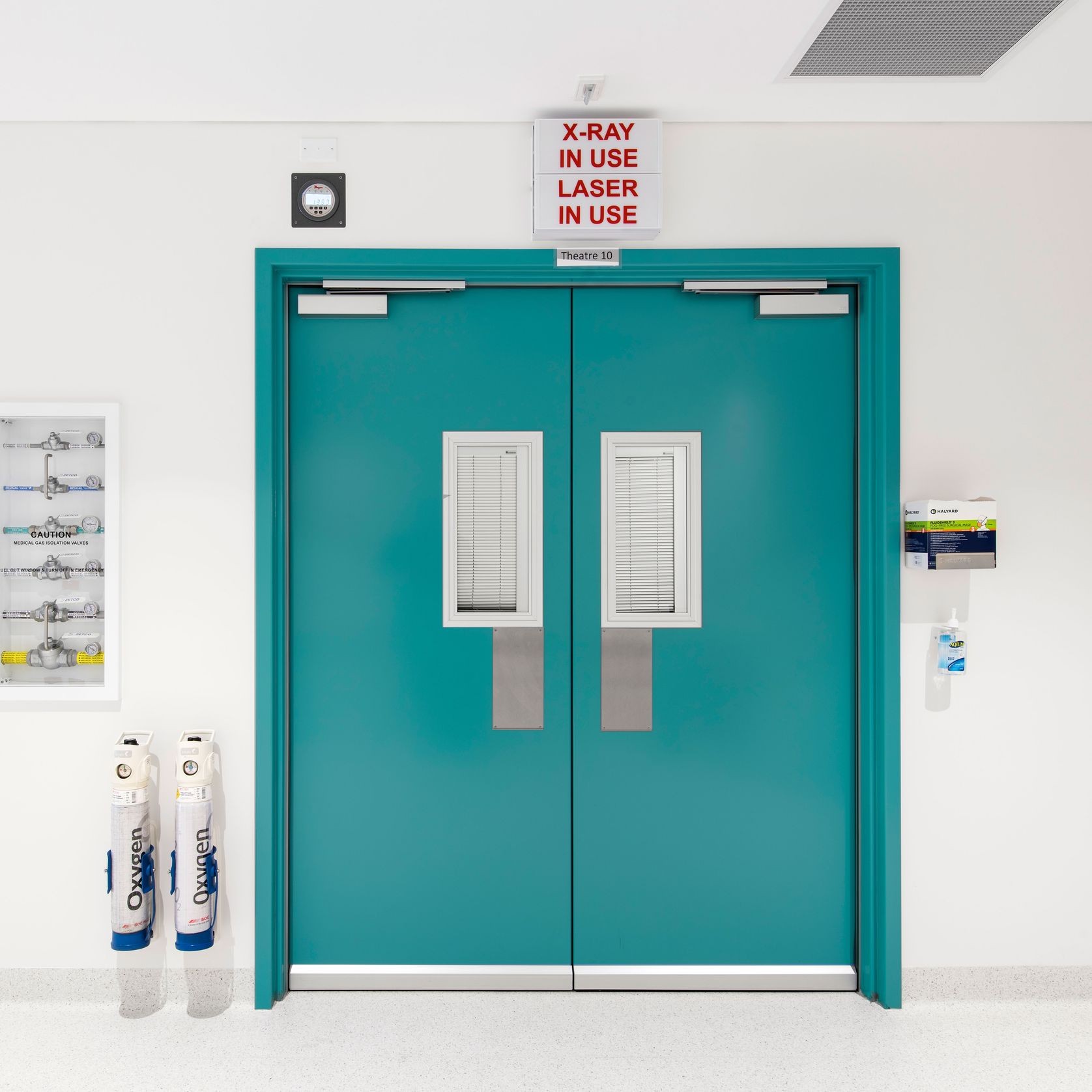 Altro Whiterock Hygienic Doorsets™ gallery detail image
