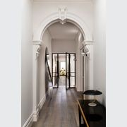 Steel Frame Glass Hinge Doors  - Galvanised FPS50 gallery detail image