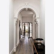 Steel Frame Glass Hinge Doors  - Galvanised FPS50 gallery detail image