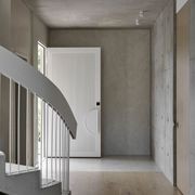Iron Batten Hinge Entry Doors - Galvanised FWA50 gallery detail image