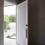 Iron Batten Hinge Entry Doors - Galvanised FWA50 gallery detail image
