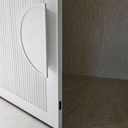 Iron Batten Hinge Entry Doors - Galvanised FWA50 gallery detail image