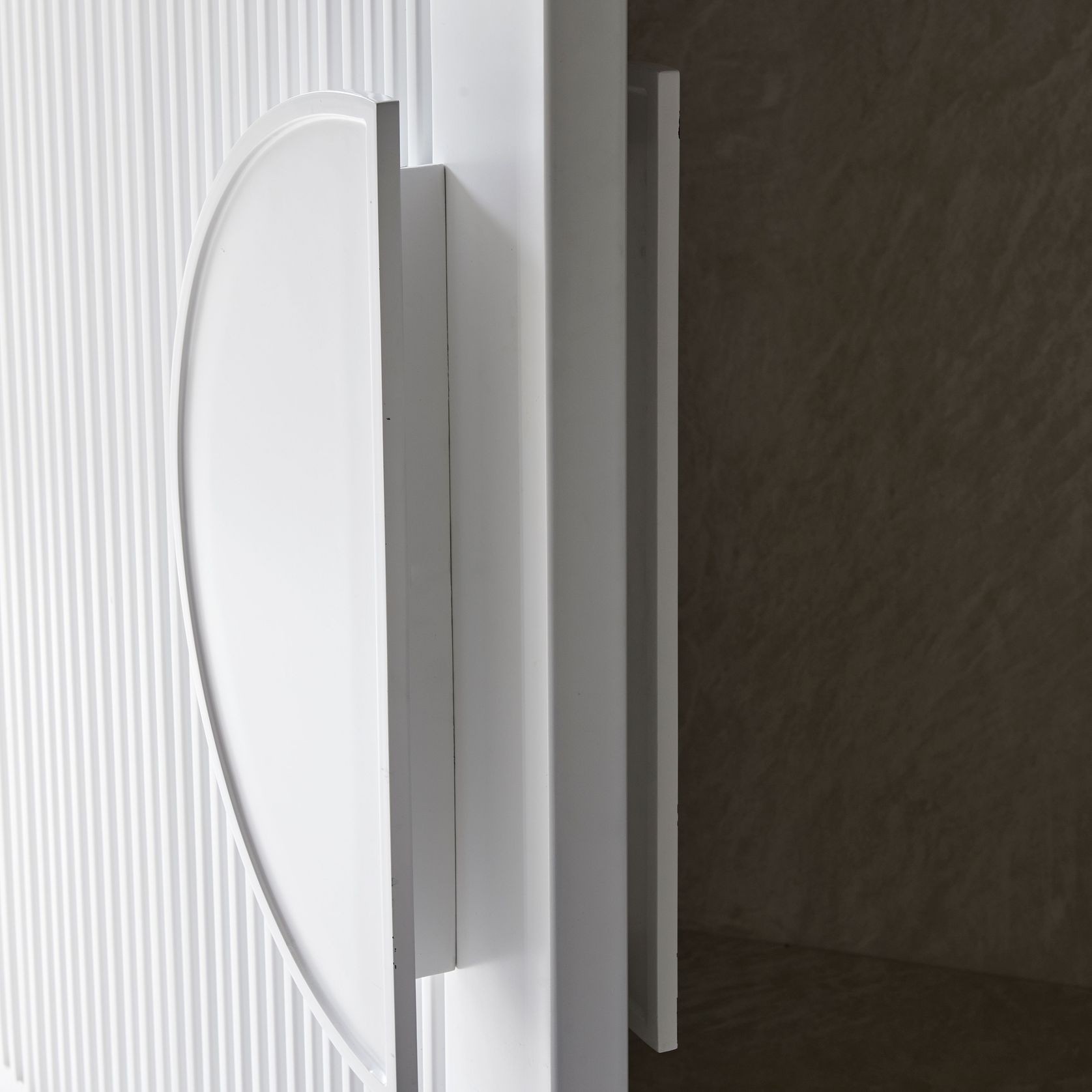 Iron Batten Hinge Entry Doors - Galvanised FWA50 gallery detail image