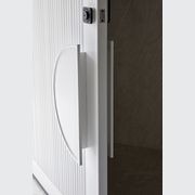 Iron Batten Hinge Entry Doors - Galvanised FWA50 gallery detail image