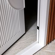 Iron Batten Hinge Entry Doors - Galvanised FWA50 gallery detail image