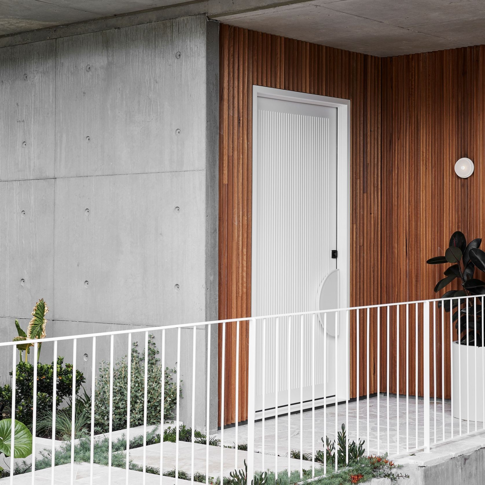 Iron Batten Hinge Entry Doors - Galvanised FWA50 gallery detail image