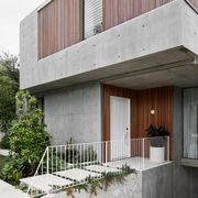 Iron Batten Hinge Entry Doors - Galvanised FWA50 gallery detail image