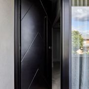 Iron Hinge Entry Doors - Galvanised FWA50 gallery detail image