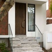 Iron Batten Hinge Entry Doors - Galvanised FWA50 gallery detail image
