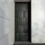 Iron Hinge Entry Doors - Galvanised FWA50 gallery detail image