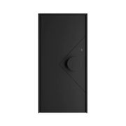 Iron Hinge Entry Doors - Galvanised gallery detail image