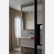 Arch Steel Frame Glass Hinge Doors - Galvanised FPS50 gallery detail image